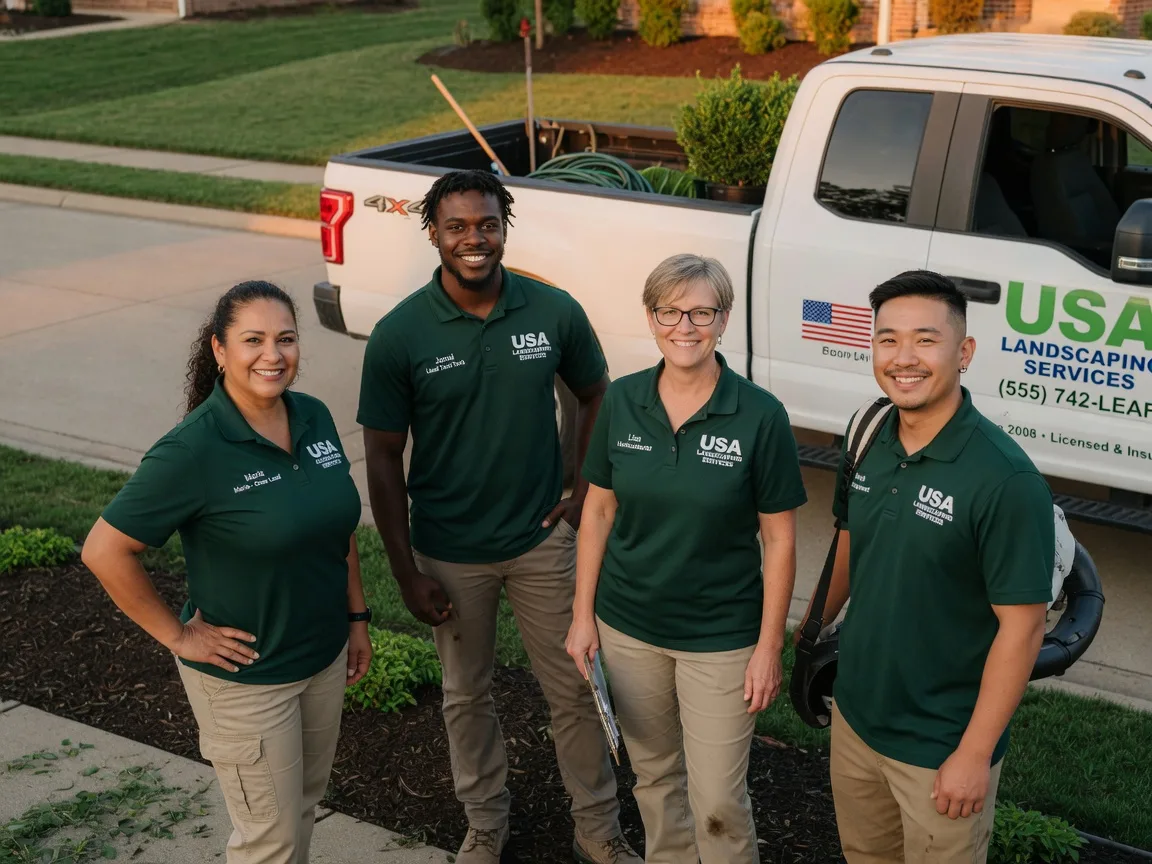 Lawn Care company in Aledo, IL