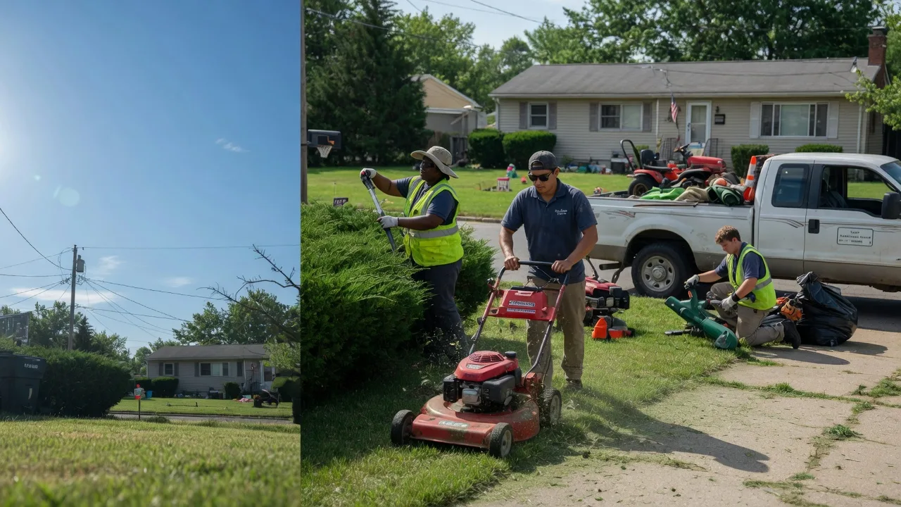 Lawn Care in Aledo, IL near me